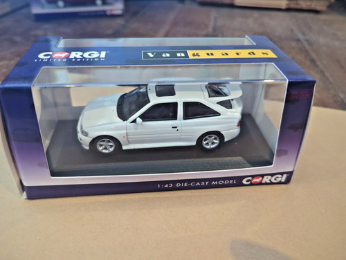 Corgi ford escort cosworth - corgi,