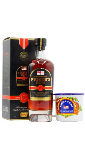 Pusser british navy - pusser's,