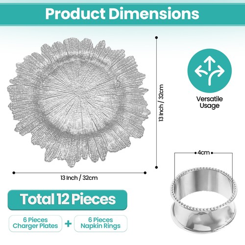 Vintage glass charger plates - vintage,