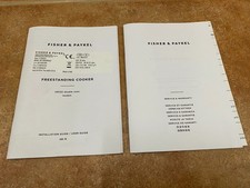 fisher & paykel 120cm duel