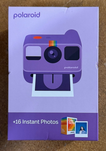 Polaroid instant camera - instant,