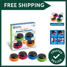 Recordable Answer Buzzers –