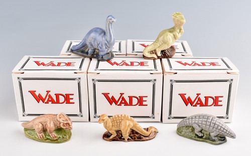 Wade dinosaur collection set - dinosaur,