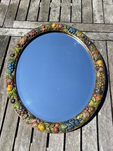 Antique bevelled edge fruit - bevelled,
