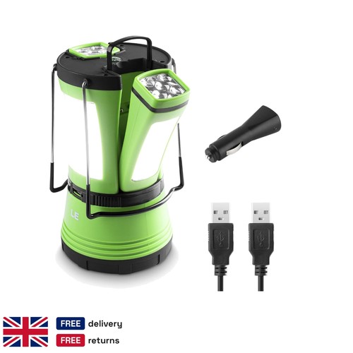 Led camping lantern - lantern, usb