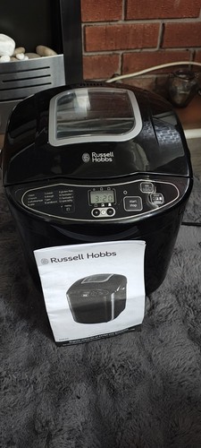 Russell hobbs bread maker - bread,