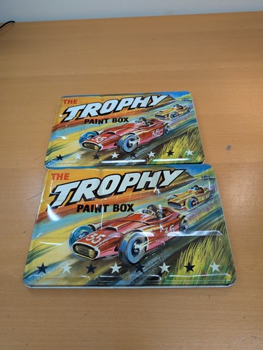 Vintage the trophy paint - trophy,
