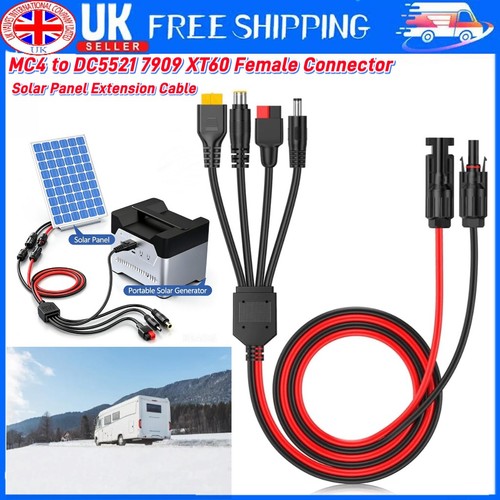 Solar panel connector - 4-in-1,