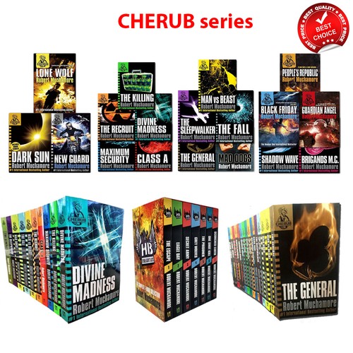 Cherub series robert - cherub, by