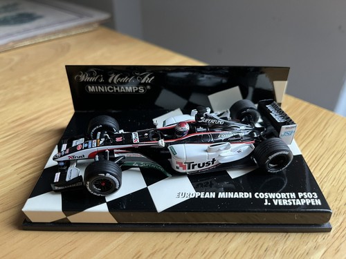 Minichamps european - f1,