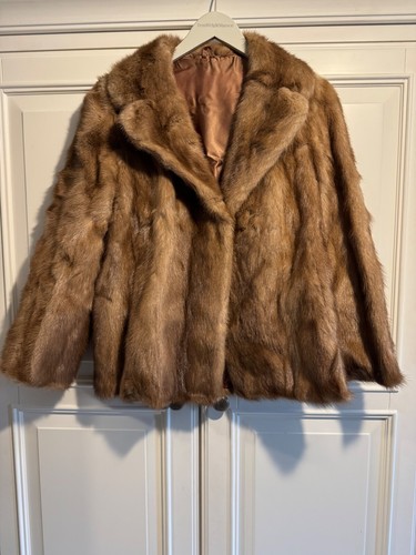Genuine vintage real mink - , fur