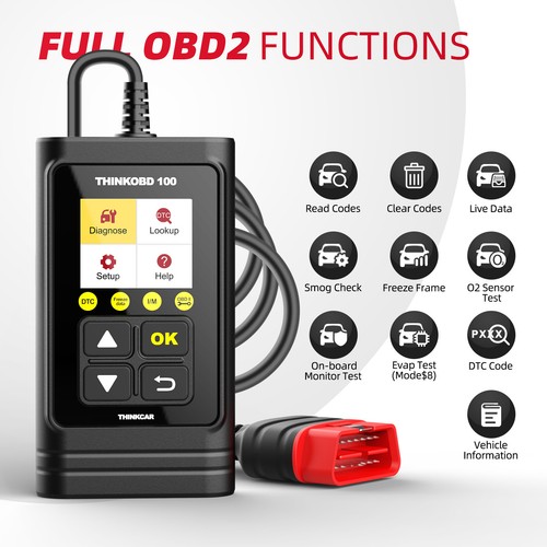 Thinkobd 100 obd2 - 100, scanner