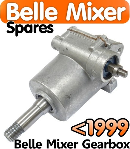 Belle spares concrete mixernew - belle,