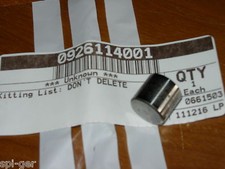 85-87 GSXR-750 Suzuki NEW Genuine Starter Clutch Roller P/No. 09261-14001