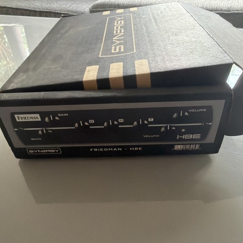 Synergy amps friedman hairy - synergy,