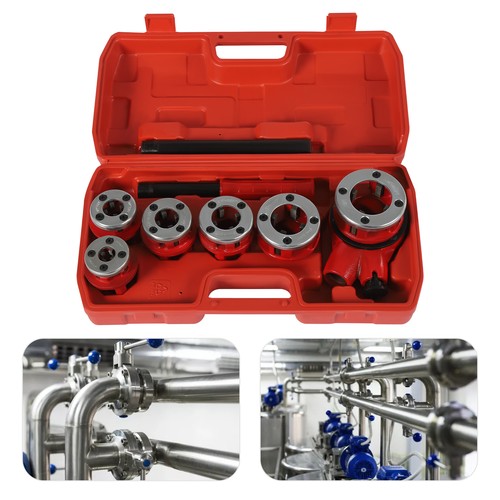 Pipe threading kit bspt - kit, manual