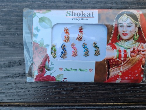 Bindi forehead tikka stickers - bindi,