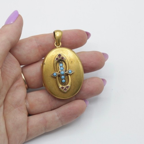 Antique victorian tombac - antique, gold