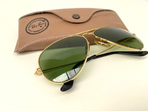 Vintage ray ban aviator - vintage, ray-ban