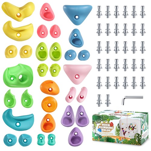 Rock climbing holds multi - 32,