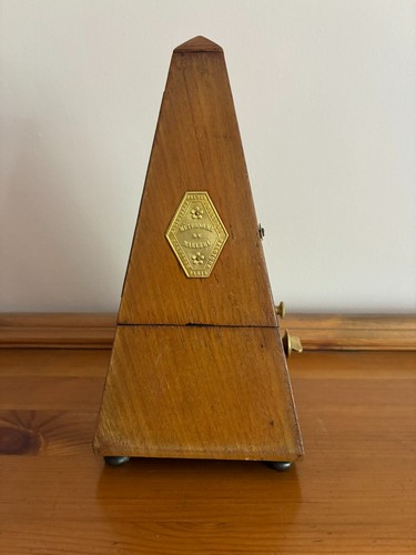 Antique maelzel metronome - maelzel,