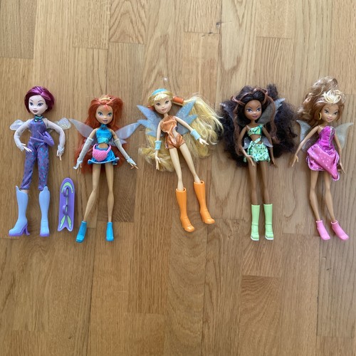Winx club charmix doll - winx,