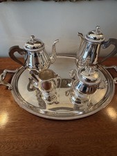 Christophle Gallia Silver Tea