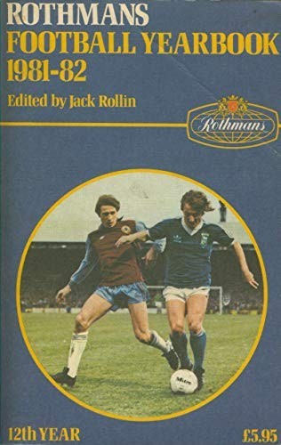Rothmans football yearbook - rothmans,
