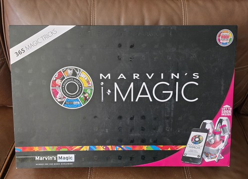 Marvins magic set with 365 - set,
