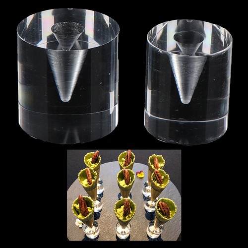 Ice cream cone display holder - cone,