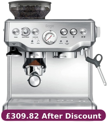 Sage the barista express - the,