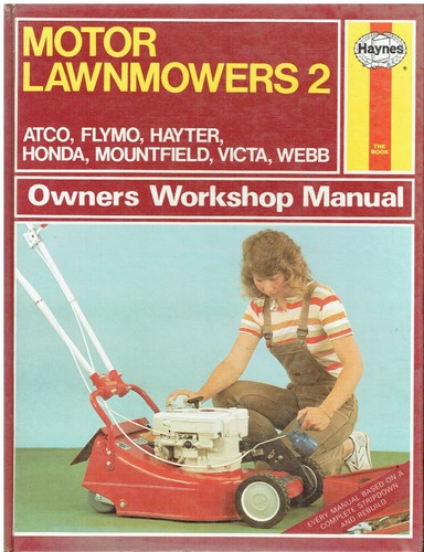 Atco flymo hayter honda - atco,