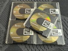 5 TDK MD-RXG Minidisc 80 Mins