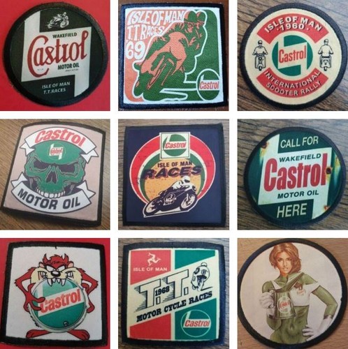 Castrol oil racing - tt,