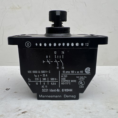 Mannesmann demag 87419444 - 🔥mannesmann,