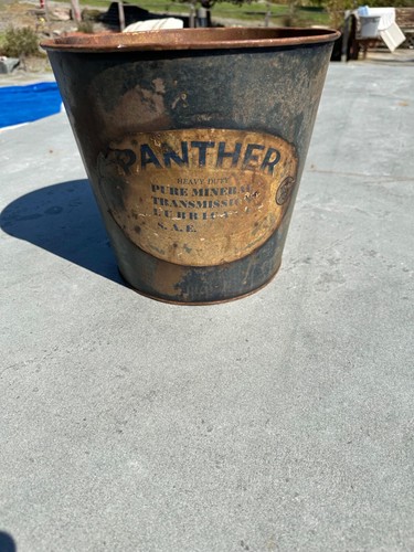 Vtg panther transmission - panther,
