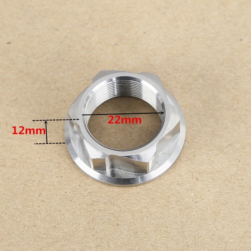 M22 0mm titanium - m22-p1.0mm,