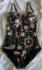 Sunseeker swimsuit Black Flower Print 6