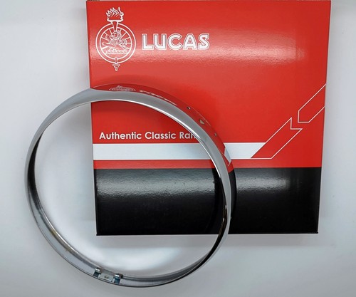 Lucas chrome inch - chrome, 7"