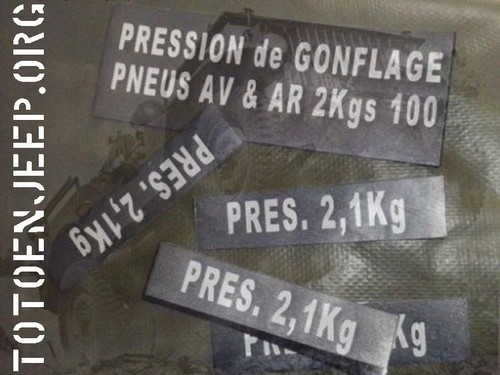 Hotchkiss jeep willys m201 - hotchkiss,