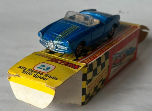 Alfa romeo giulietta spider - romeo,