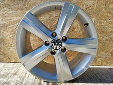 2012 VOLKSWAGEN PASSAT ALLOY WHEEL - SINGLE WITHOUT TYRE  3AA601025E 7.5Jx17