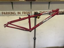 Rare Retro Azonic DS2 12.5” Frame Dual Slalom Dirt Jump Downhill trials