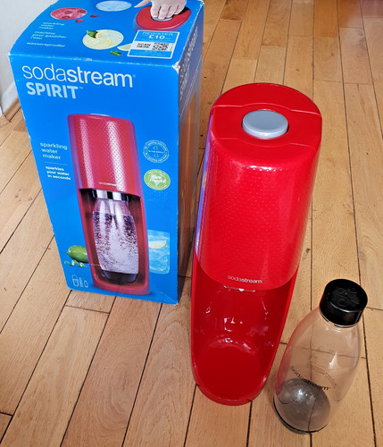 Soda stream spirit sparkling - spirit,