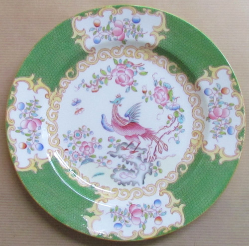 Mintons bone china green - mintons,