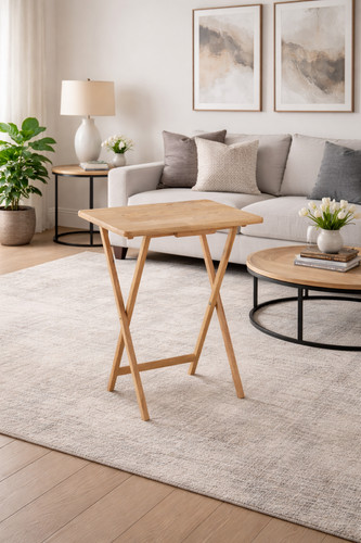 Small folding rubberwood - small,