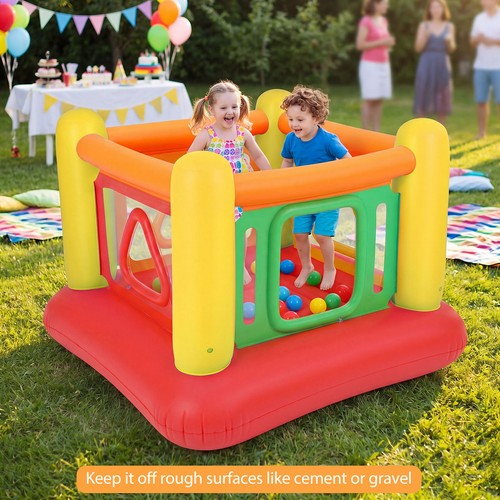 Inflatable playhouse for kids - playhouse,