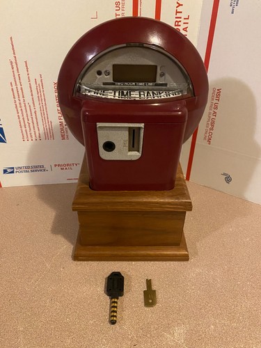 Vintage duncan digital parking - vintage,