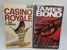 James Bond Book Bundle – Zero Minus Ten + Casino Royale (1967 edition)