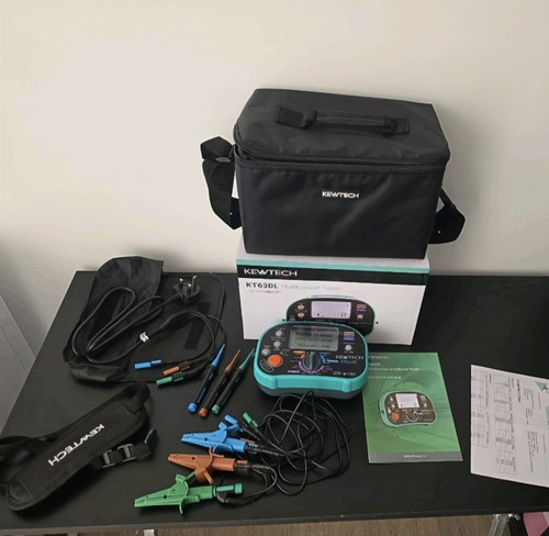 Kewtech kt63 1 - kewtech, 5-in-1